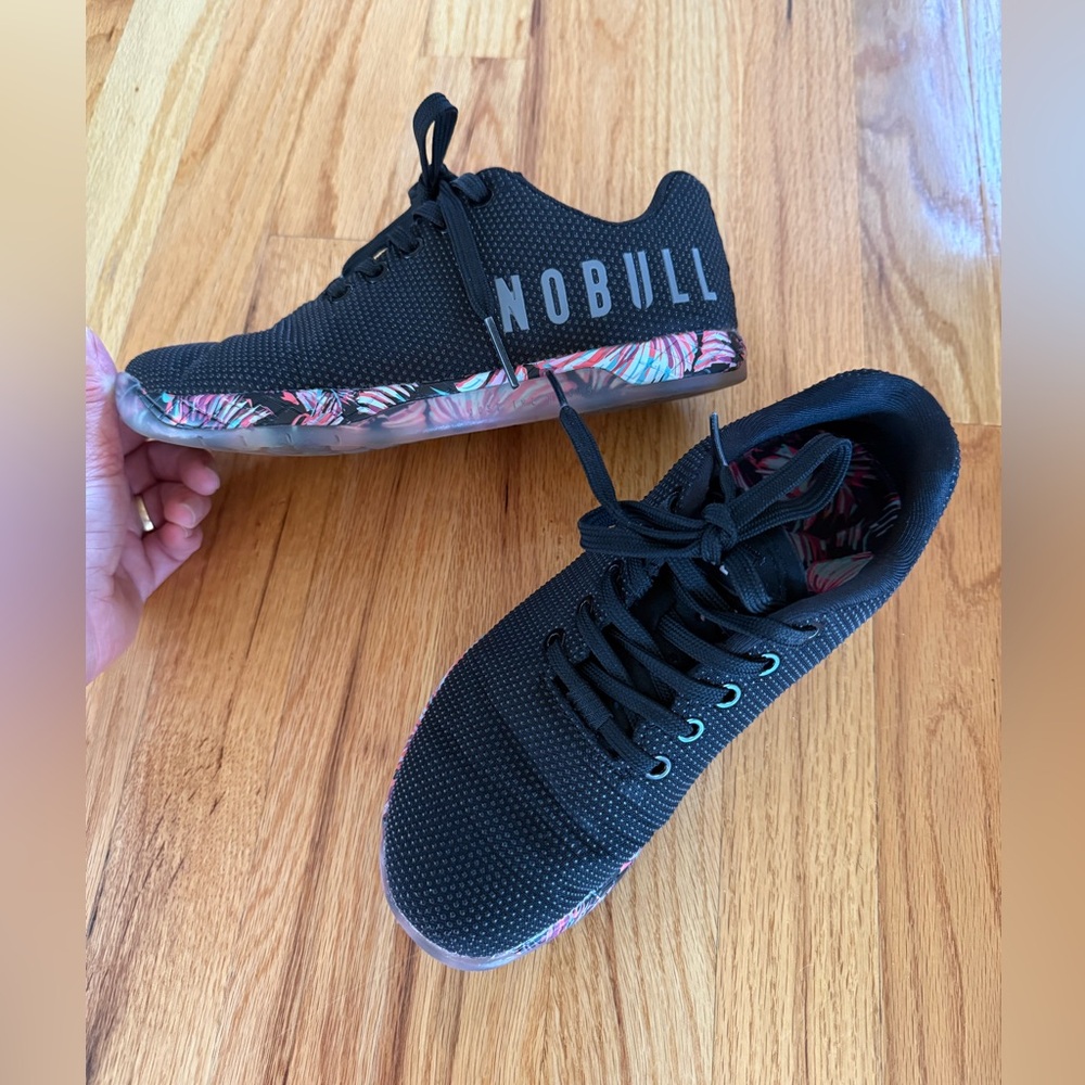 NOBULL Black Training Shoes